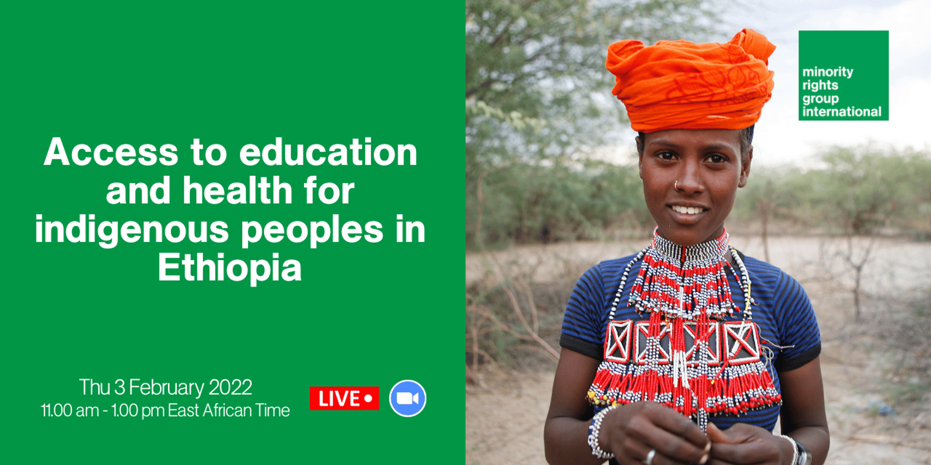 Cover Image for Access to education and health for indigenous peoples in Ethiopia