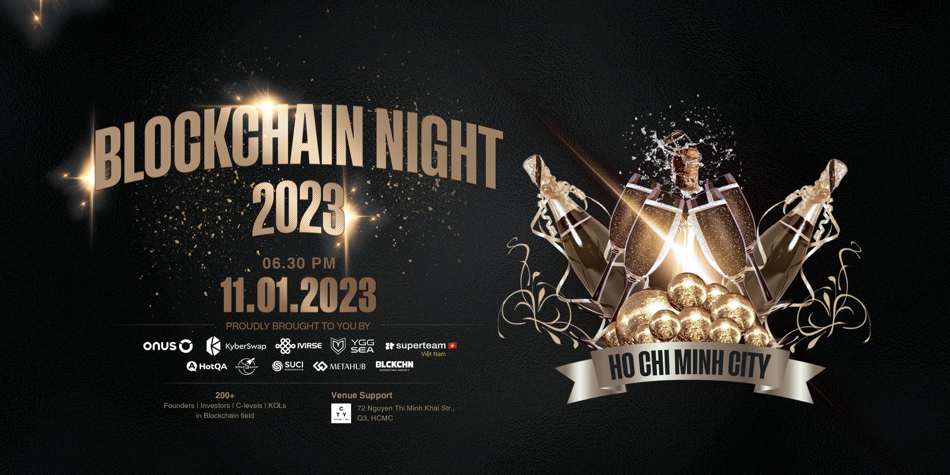 Cover Image for Blockchain Night 2023 | HCMC