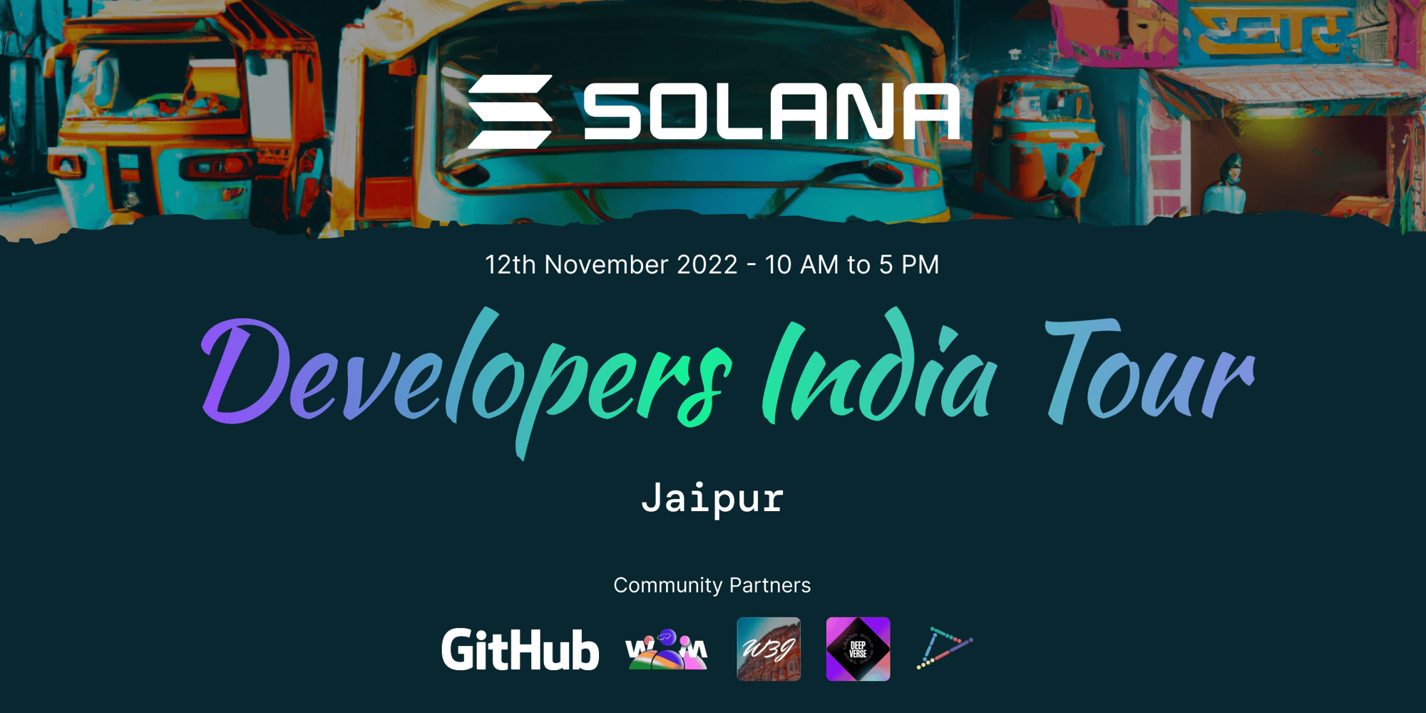 Solana Devs Jaipur