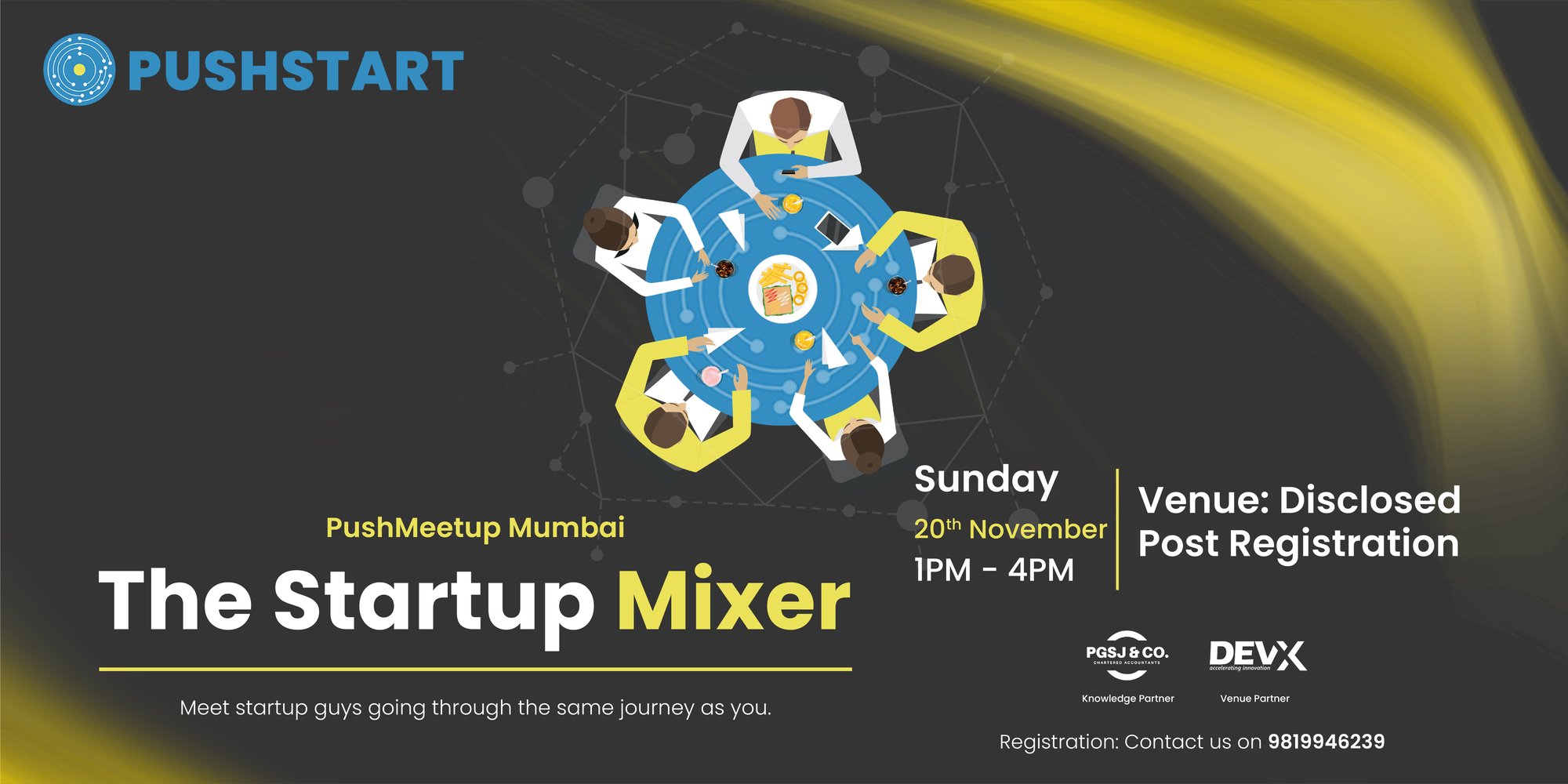 PushMeetup Mumbai