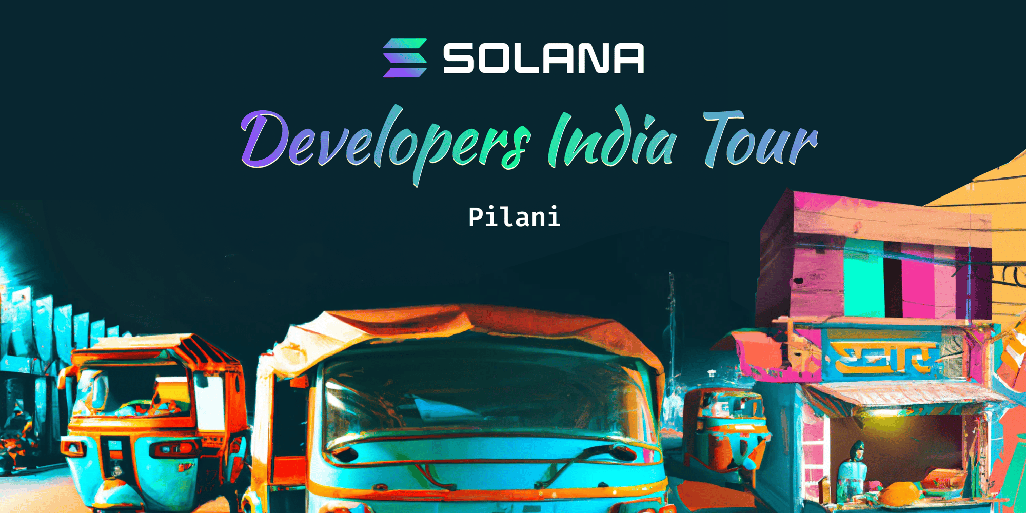 Solana Devs Pilani