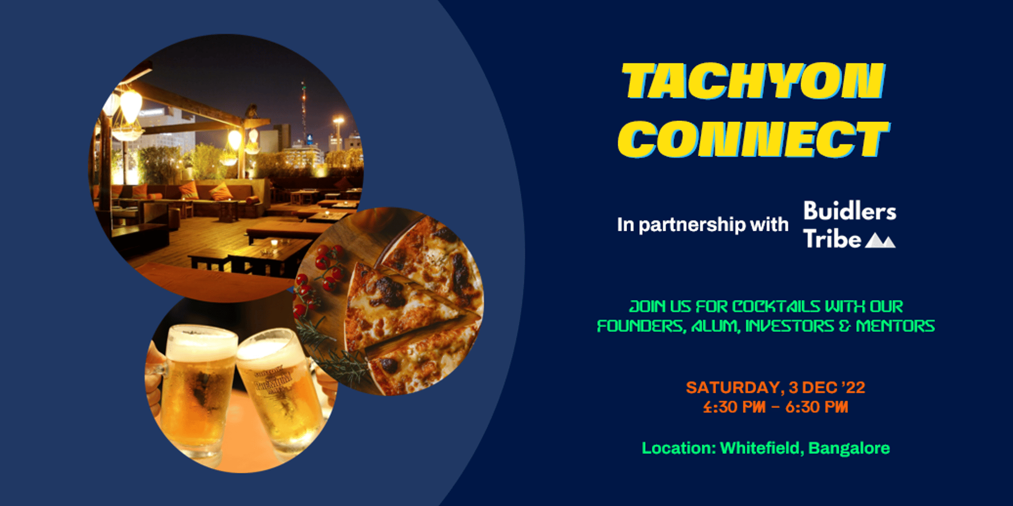 Tachyon Connect (in partnership with BuidlersTribe)