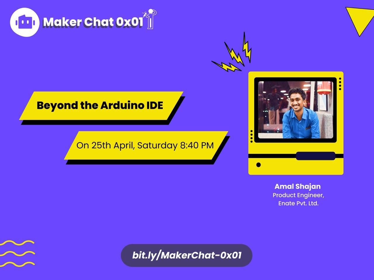 MakerChat 0x01: Beyond The Arduino IDE.