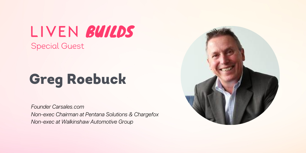 Greg Roebuck - The Entrepreneur's Journey