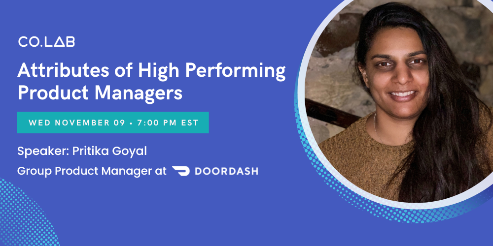 Attributes of High Performing Product Managers with Pritika, Group ...