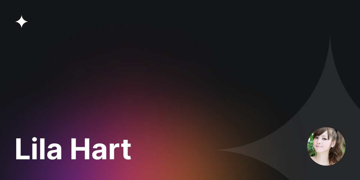 Lila Hart Event Calendar