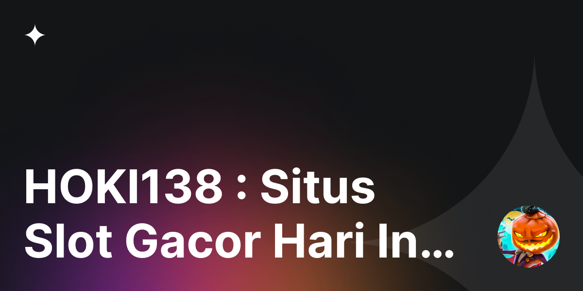 Hoki138 Login