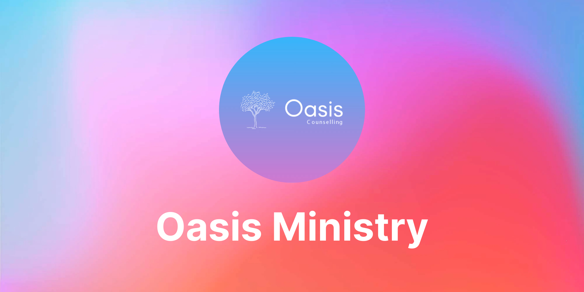 Oasis Ministry · Luma