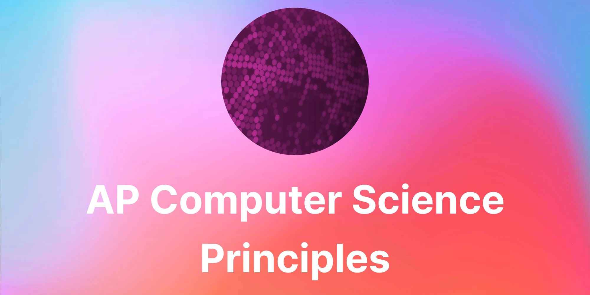 Analog Data Definition Computer Science Principles